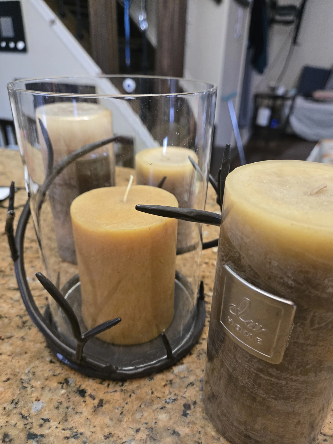 DW Home Vanilla Sky Richly Scented Candle 3x6 inch