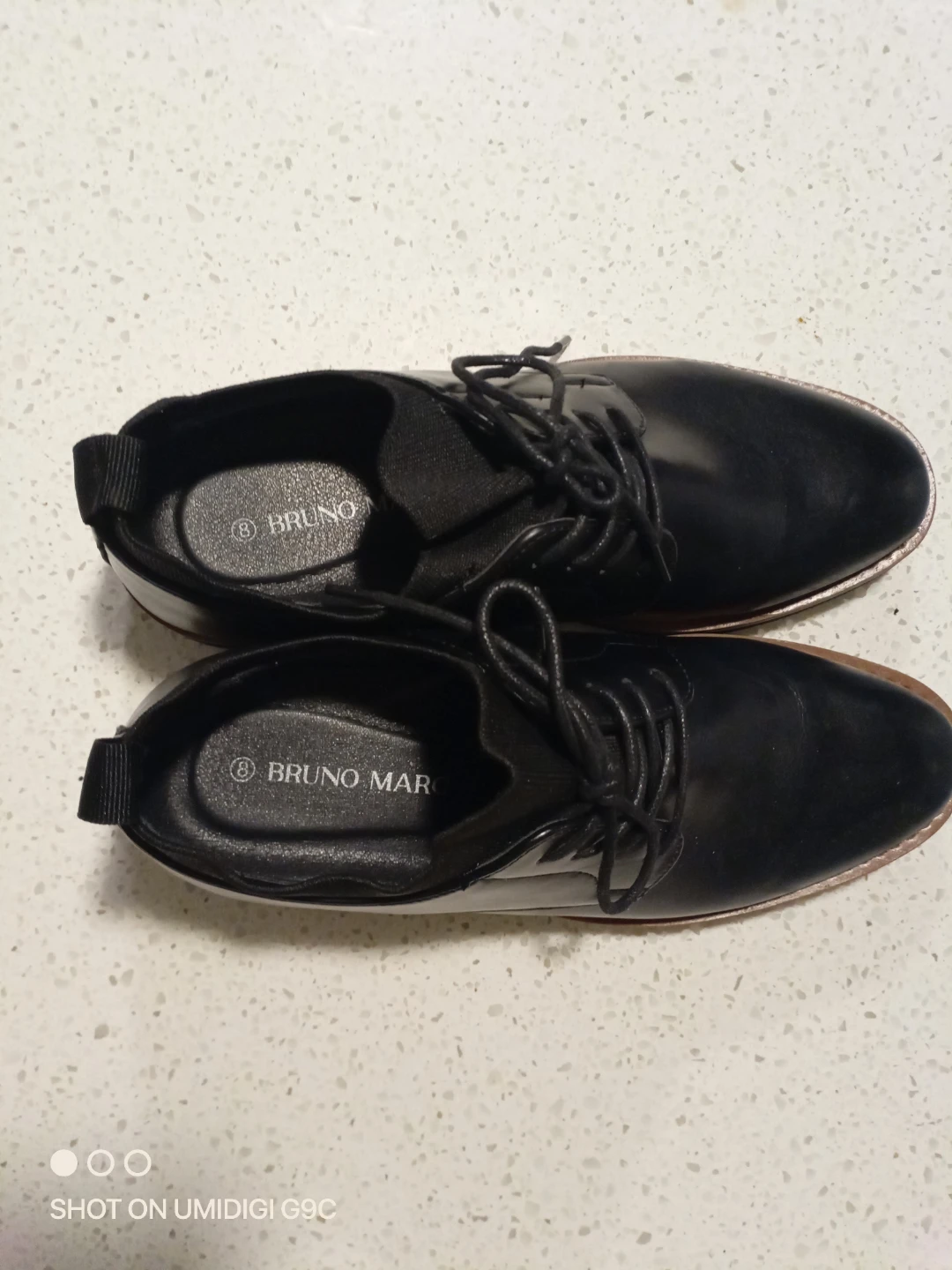 Bruno Marc Men's Black Oxford Dress Shoes - photo 4