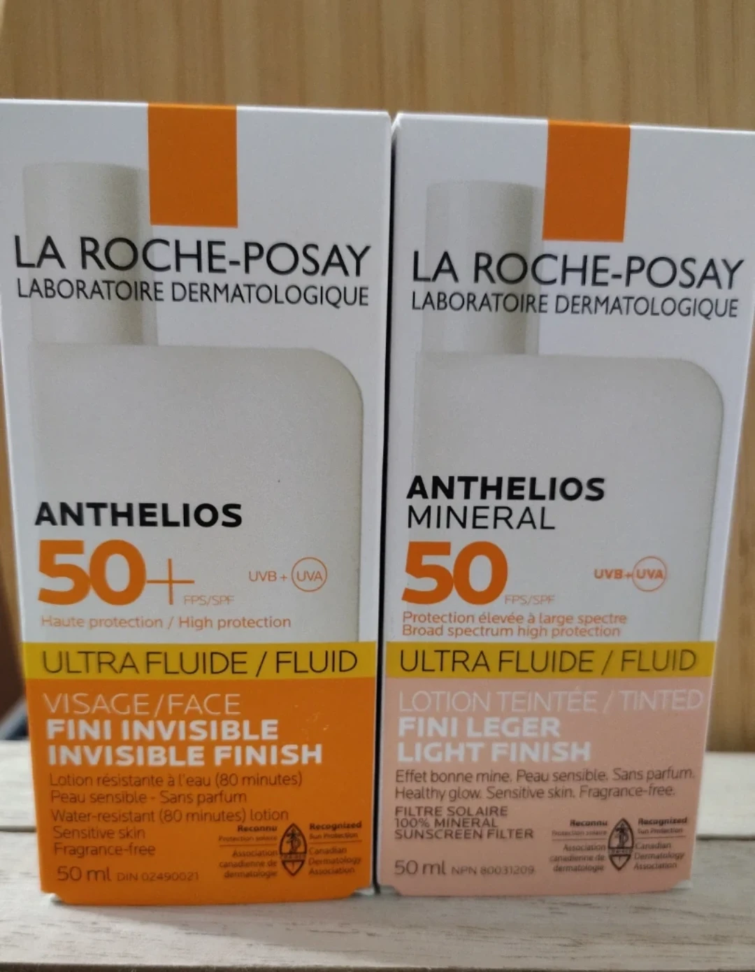 La Roche-Posay Face Sunscreen Lotions