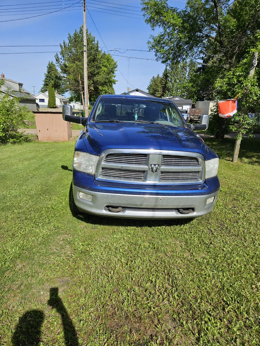 Blue Ram 1500 Hemi Pickup Truck - photo 4