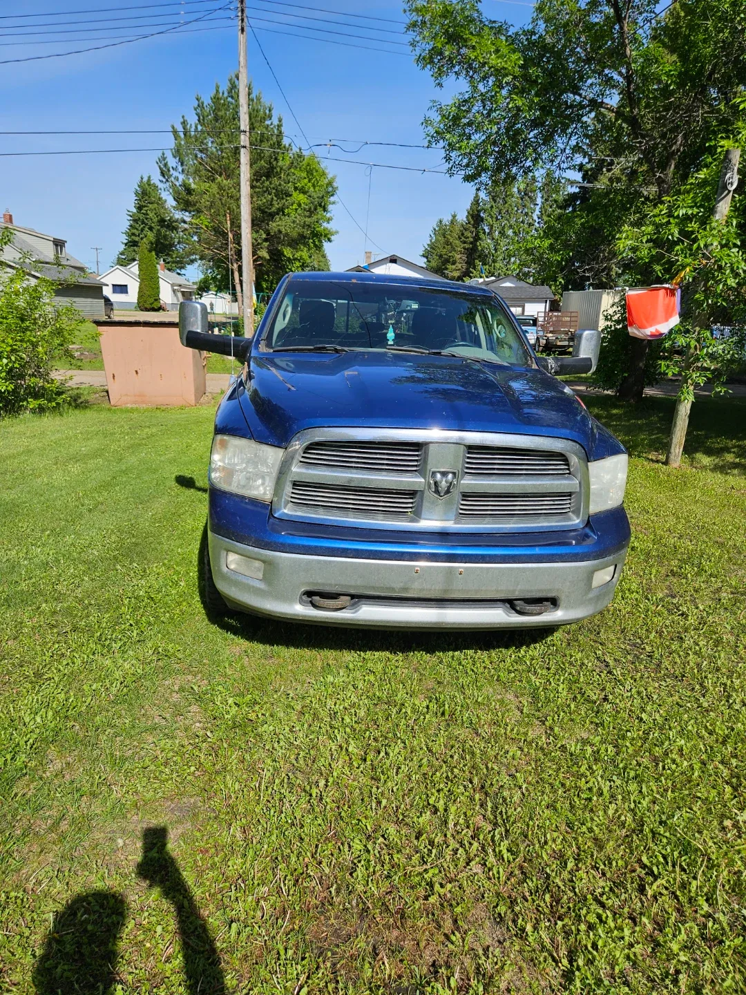 Blue Ram 1500 Hemi Pickup Truck - photo 4
