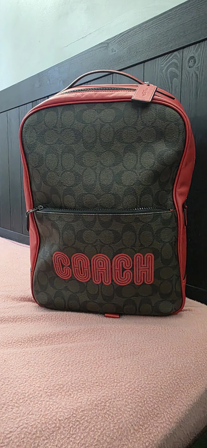 Coach Westway Backpack. BNWT - photo 2