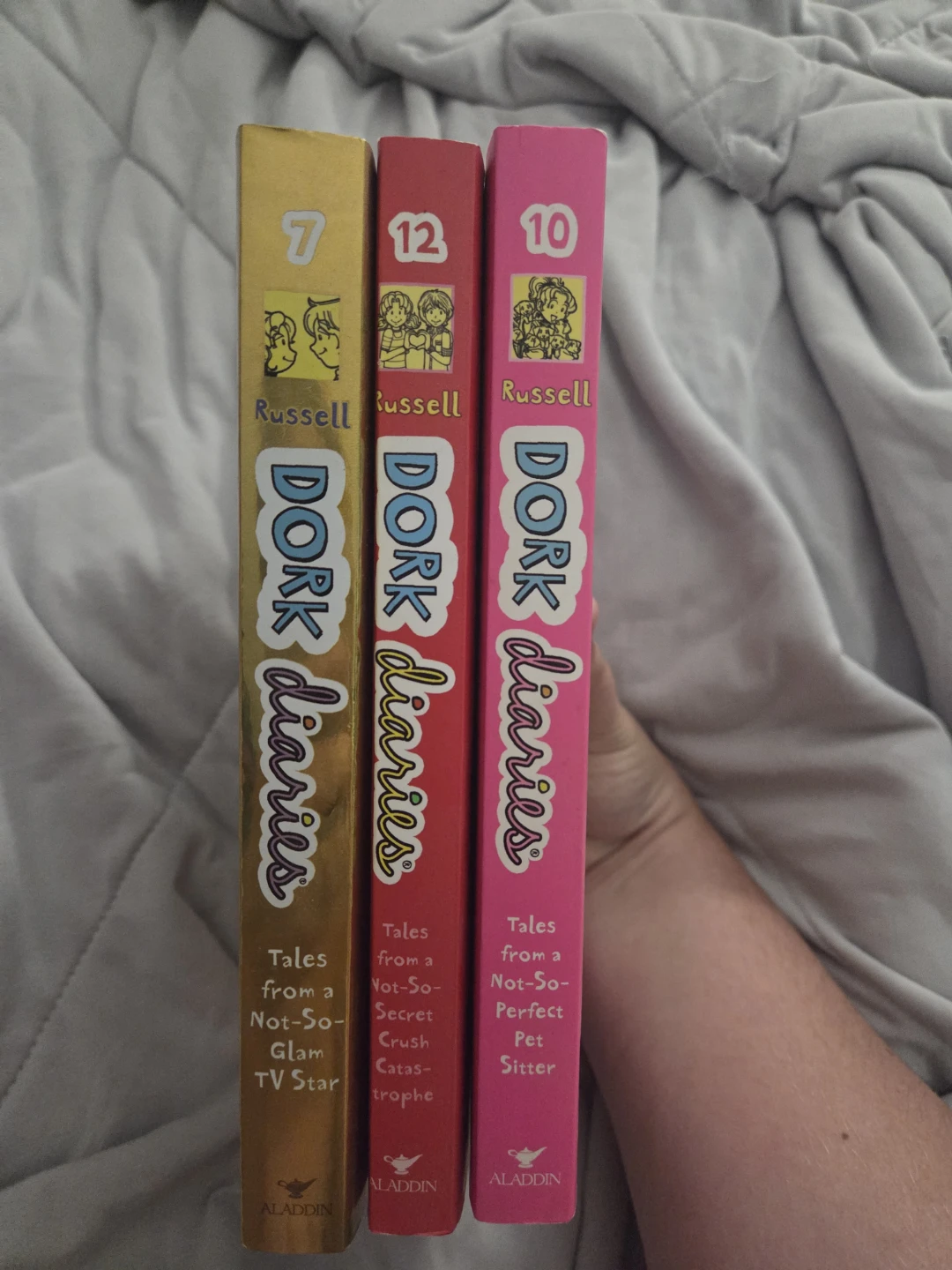 Dork Diaries Books (7, 10, 12) $3 per book or $10 for all 3 - photo 5