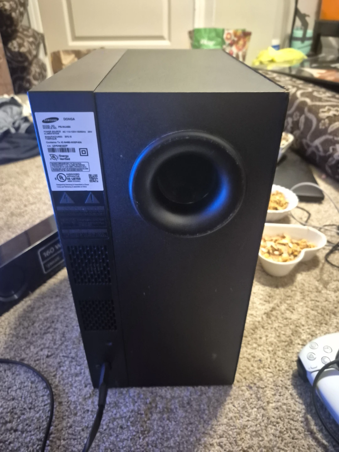 Samsung PS-WJ450 Dongle Subwoofer - photo 2