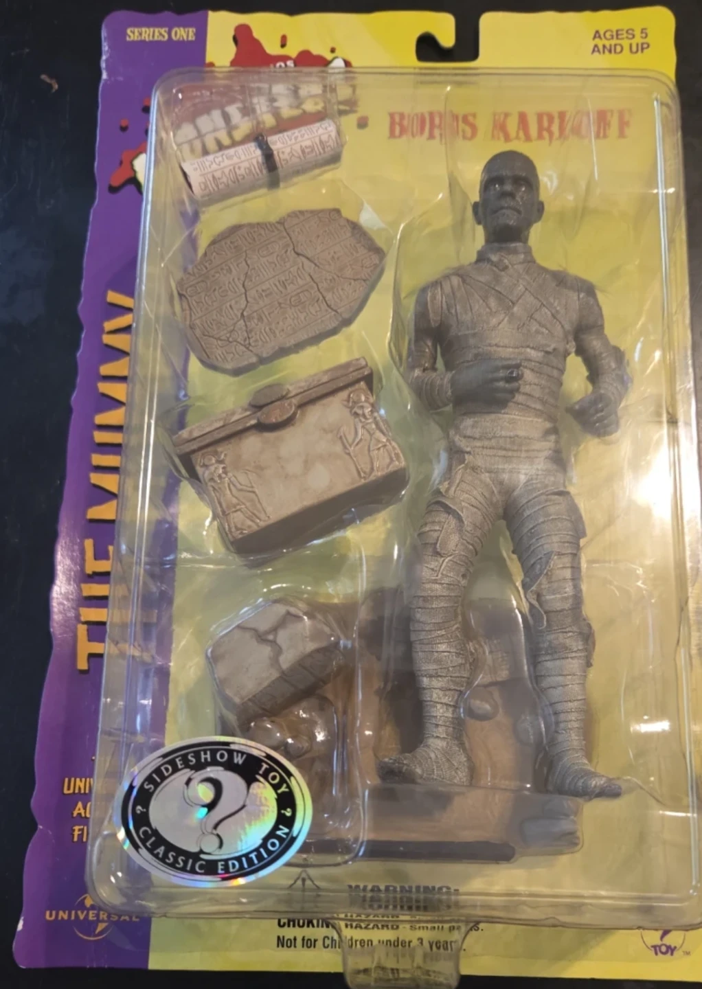The Mummy Boris Karloff Original Classic Monster - photo 4
