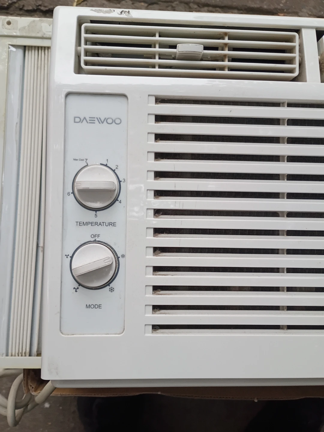 Daewoo Window Air Conditioner DWC-F0567FCL 5000 BTU