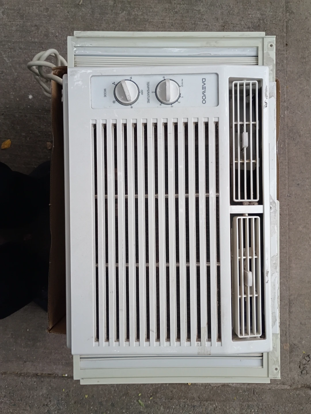 Daewoo Window Air Conditioner DWC-F0567FCL 5000 BTU - photo 2