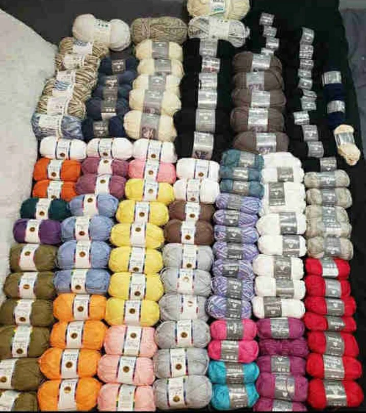 YARN 24/7, Patons Grace, Wool ease and more