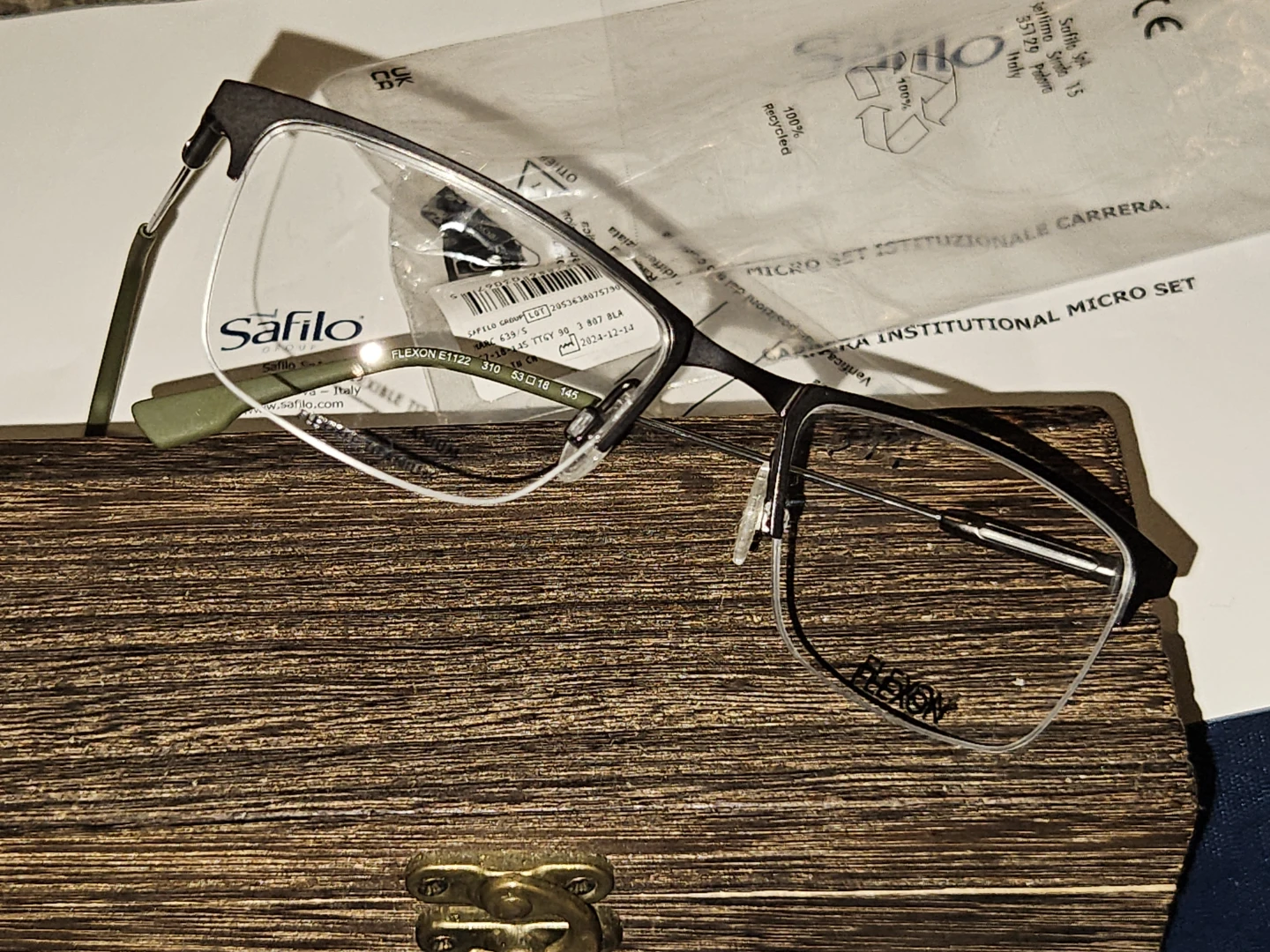 Flexon Glasses frame, By Airlock. Silhouette - photo 5
