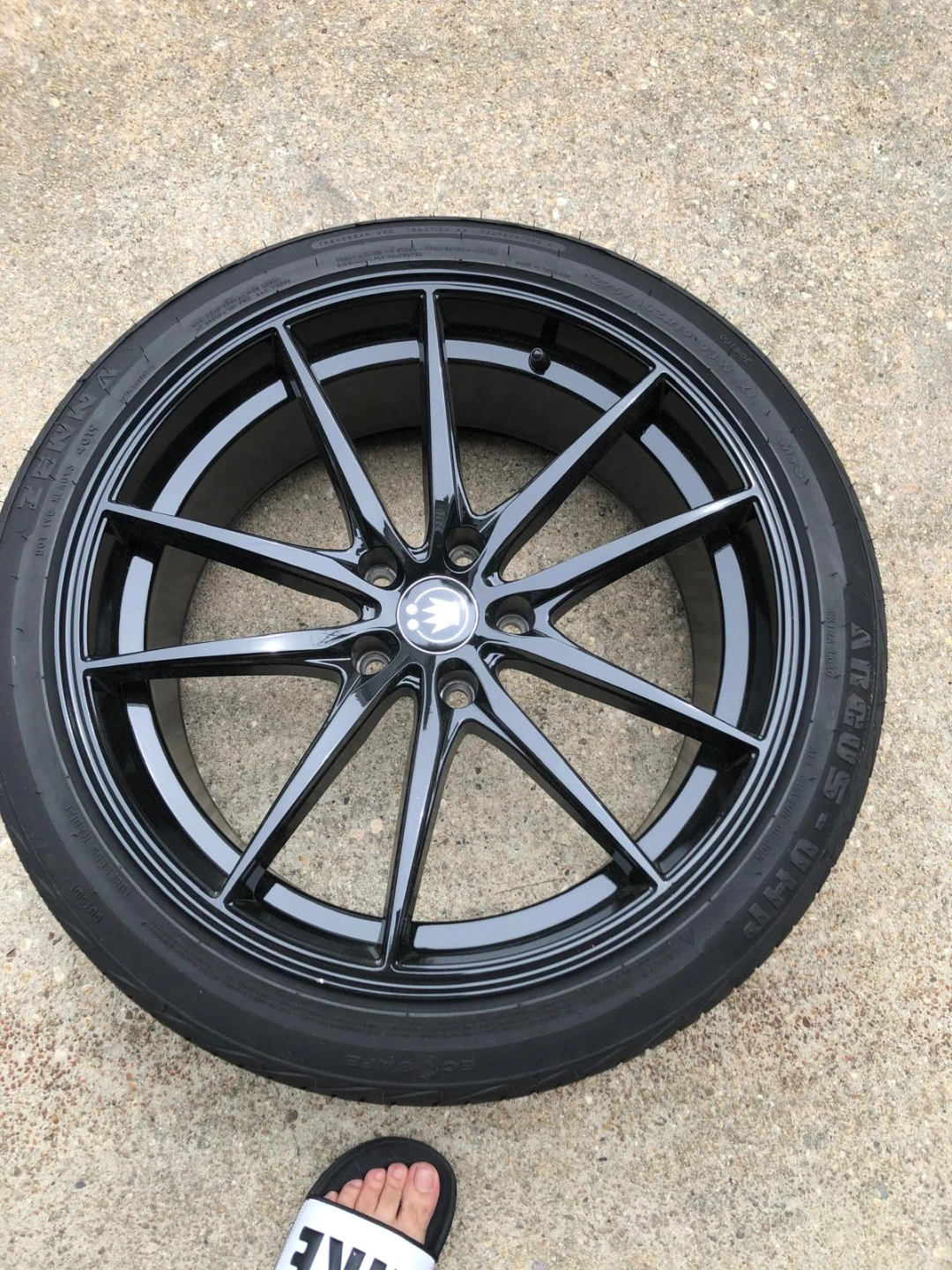 Tires and rims