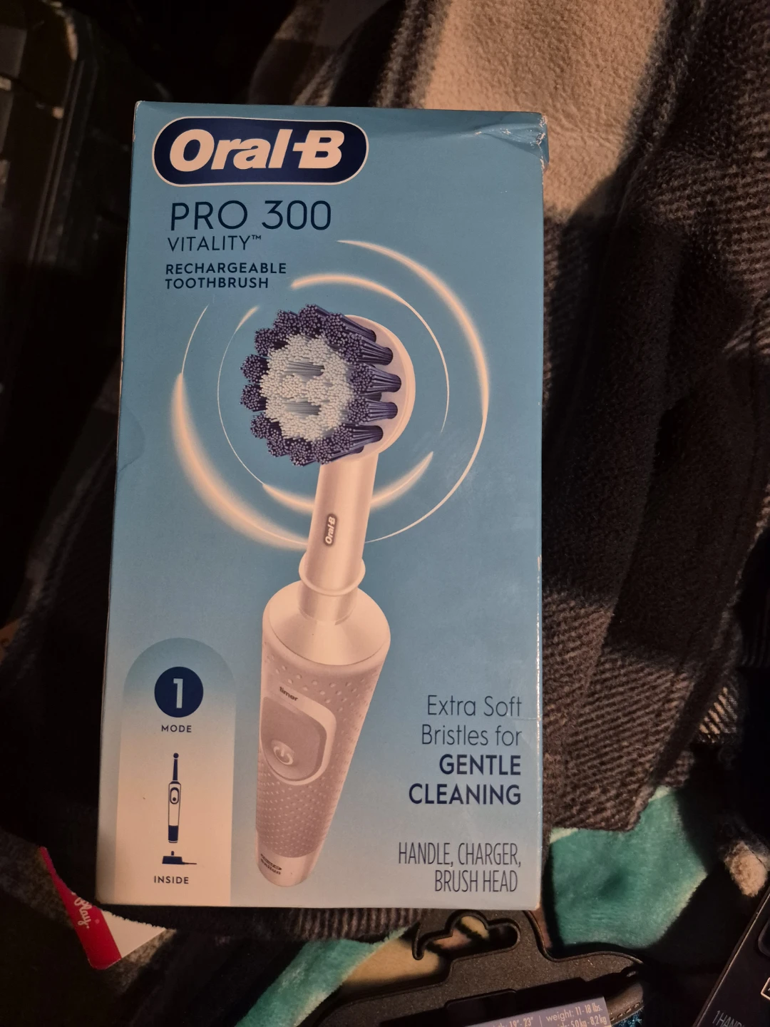 Oral-B Pro 300 Vitality Rechargeable Toothbrush