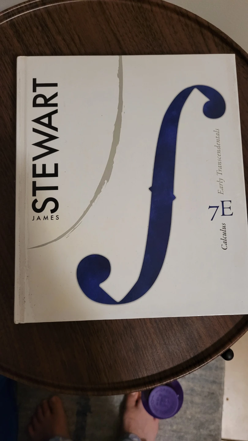 Calculus: Early Transcendentals 7E Textbook by James Stewart