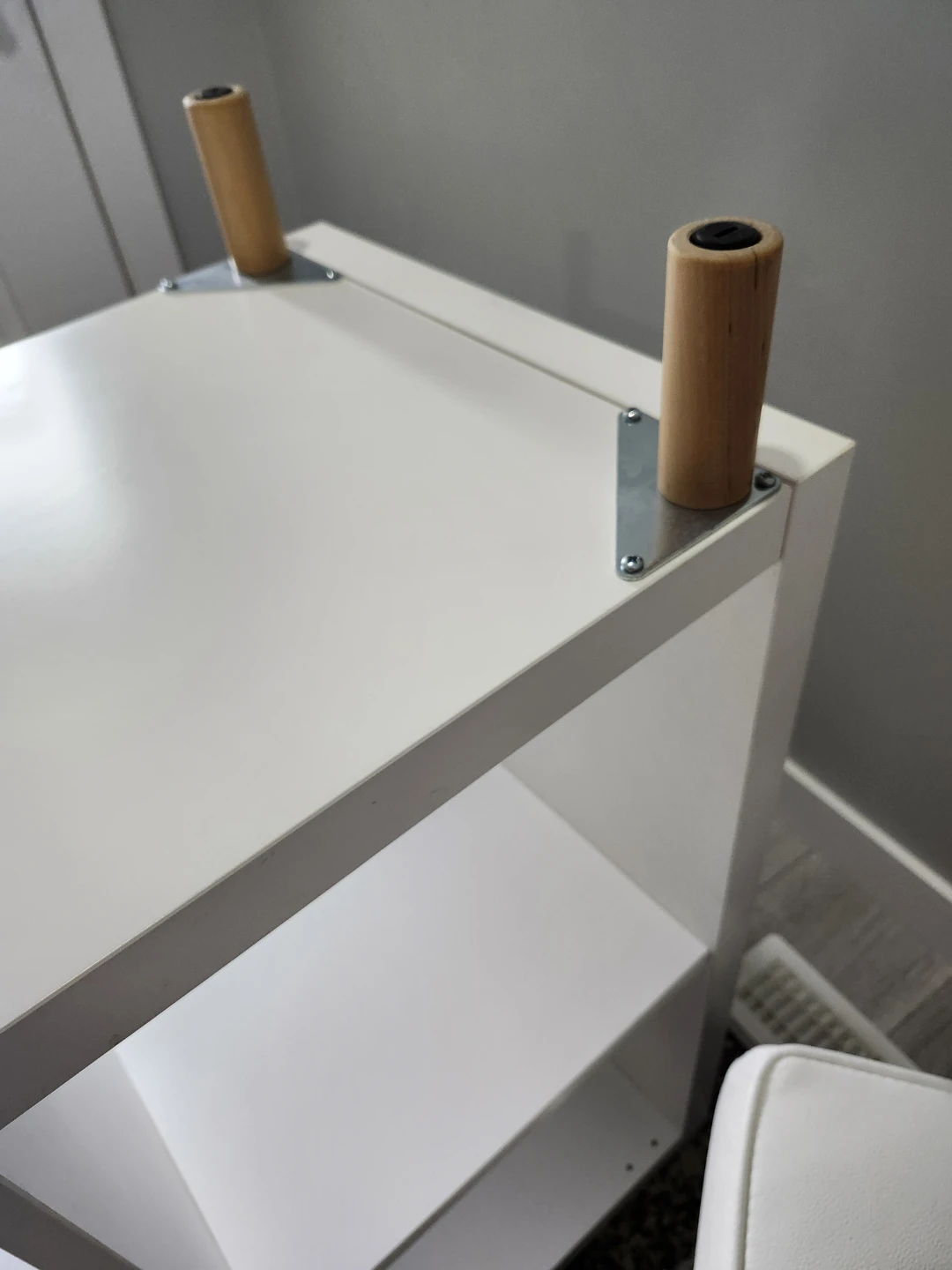 Ikea Eket Wooden Legs - Set of 4 - photo 4
