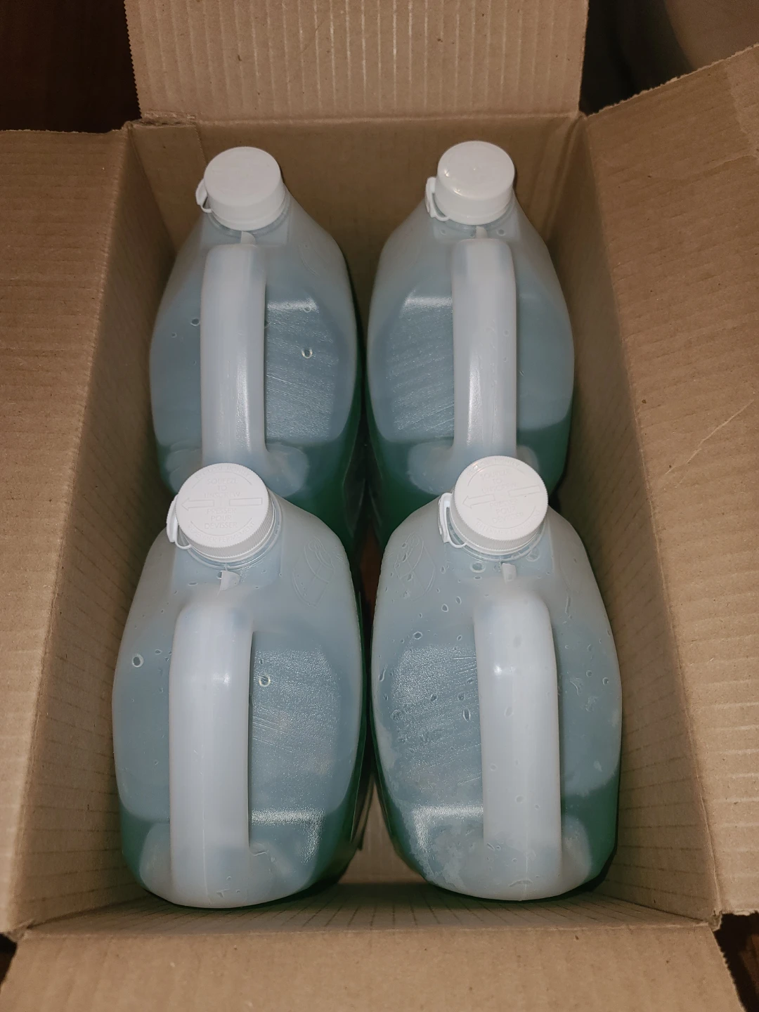 All-season windshield washer fluid (Never Opened) - photo 2
