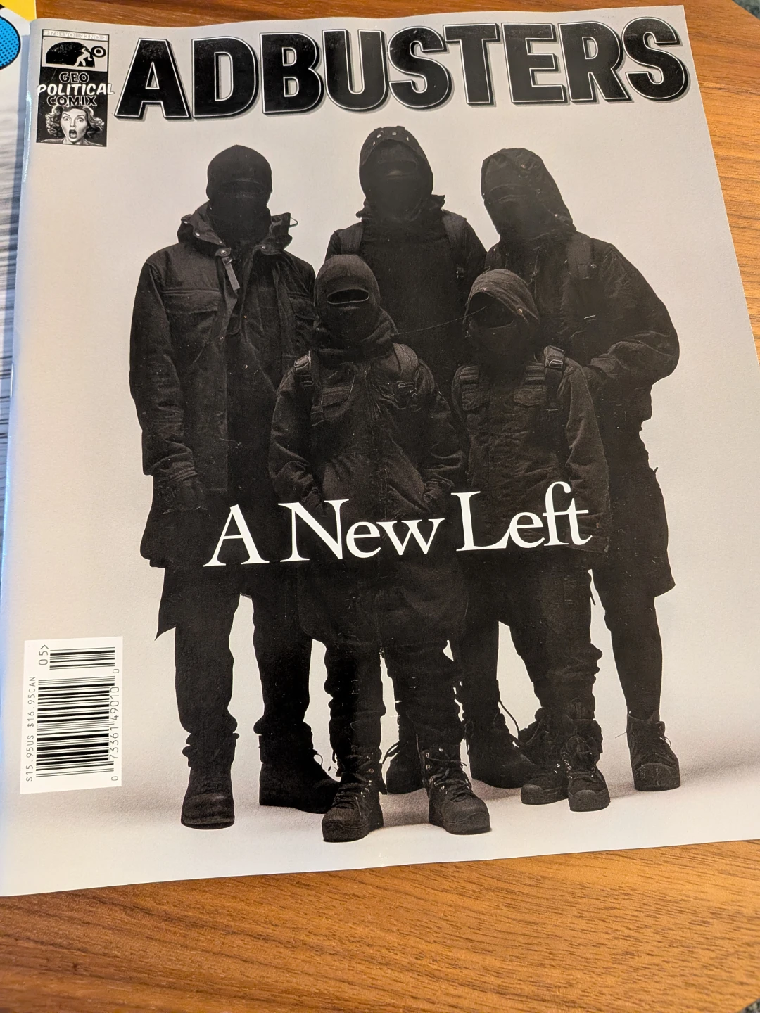 Adbusters Magazine Collection - photo 3