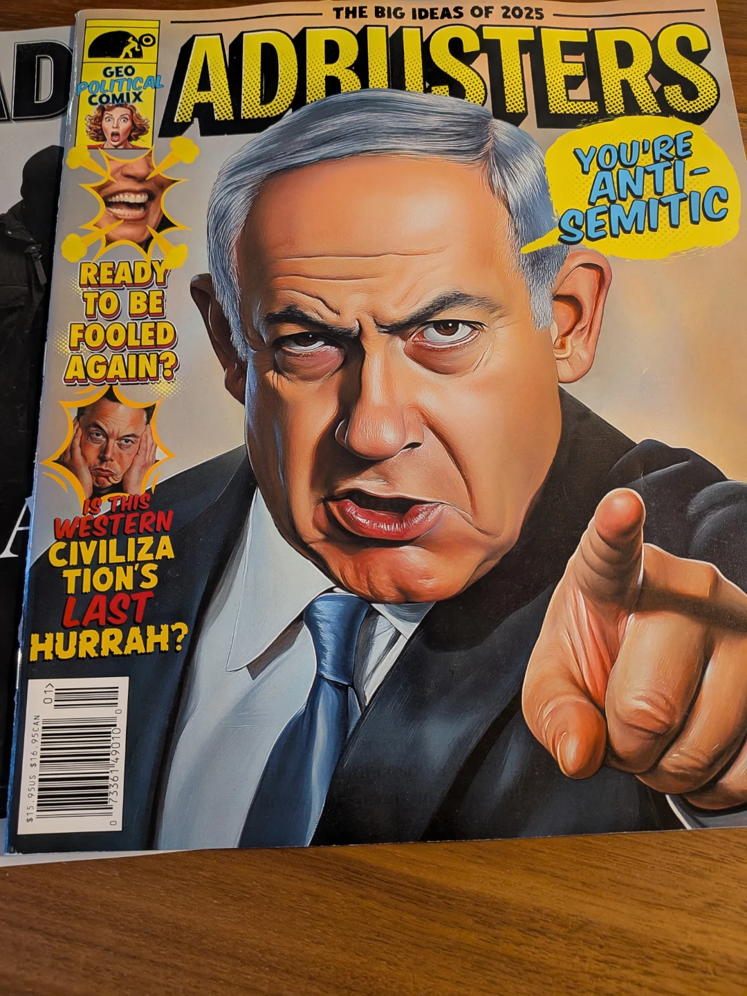 Adbusters Magazine Collection - photo 4