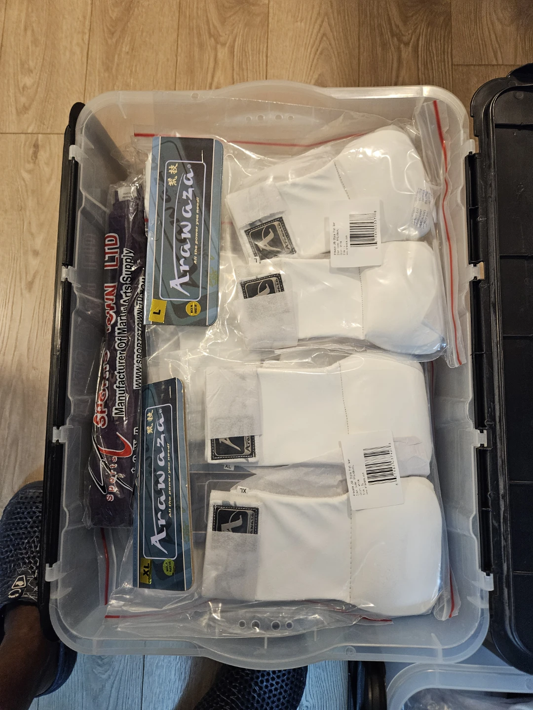 Arawaza Fist Gear JKA Style White - photo 2