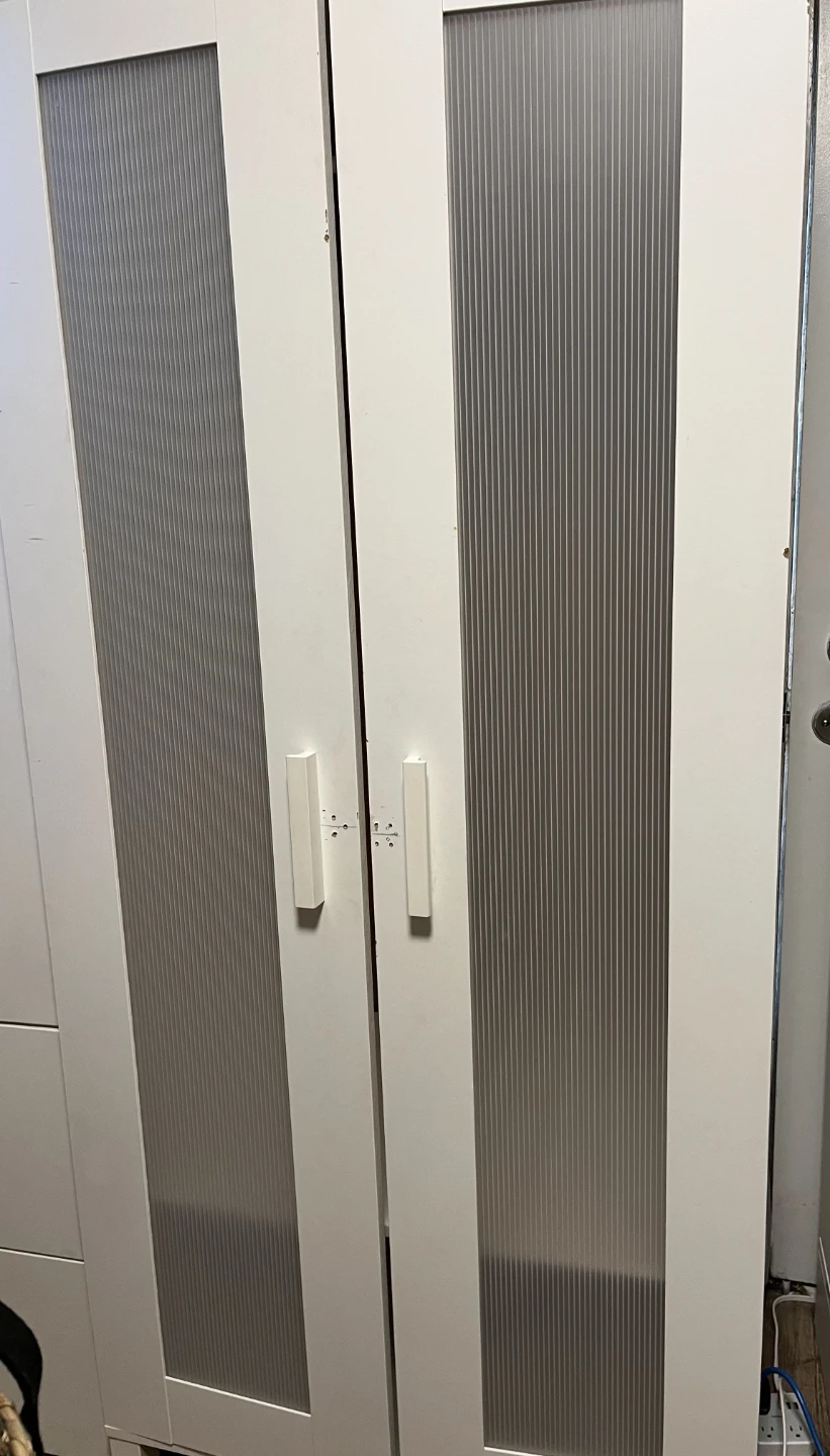 IKEA Wardrobe with disembold