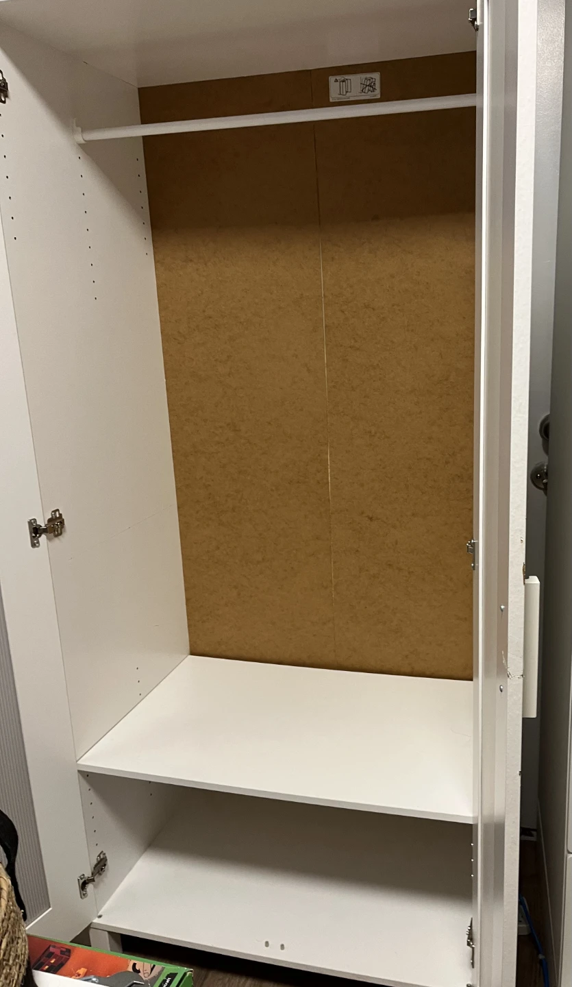 IKEA Wardrobe with disembold - photo 2