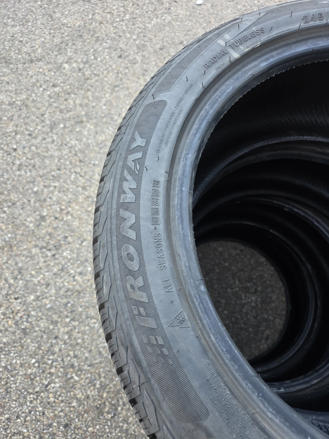 FRONWAY All Seasons Tires - 245/45ZR18 100W XL - photo 3