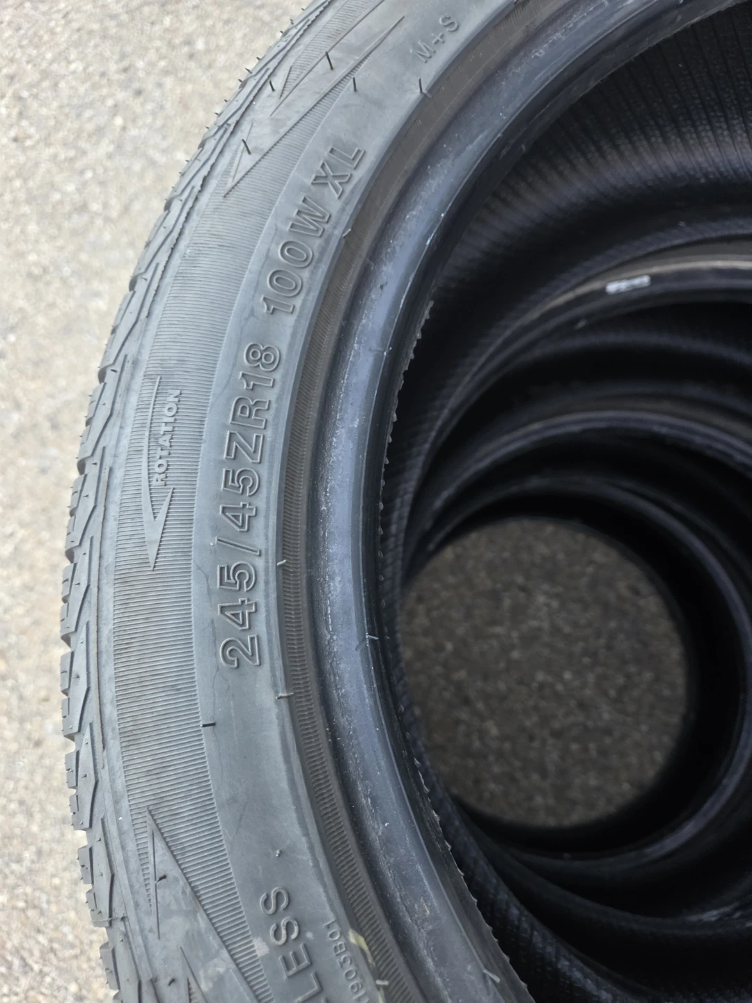 FRONWAY All Seasons Tires - 245/45ZR18 100W XL - photo 4