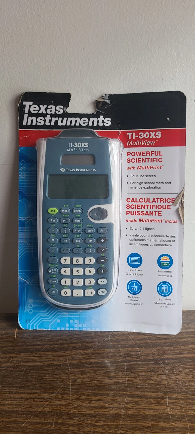 Texas Instruments TI-30XS Multi View Pro Scientific Calculator