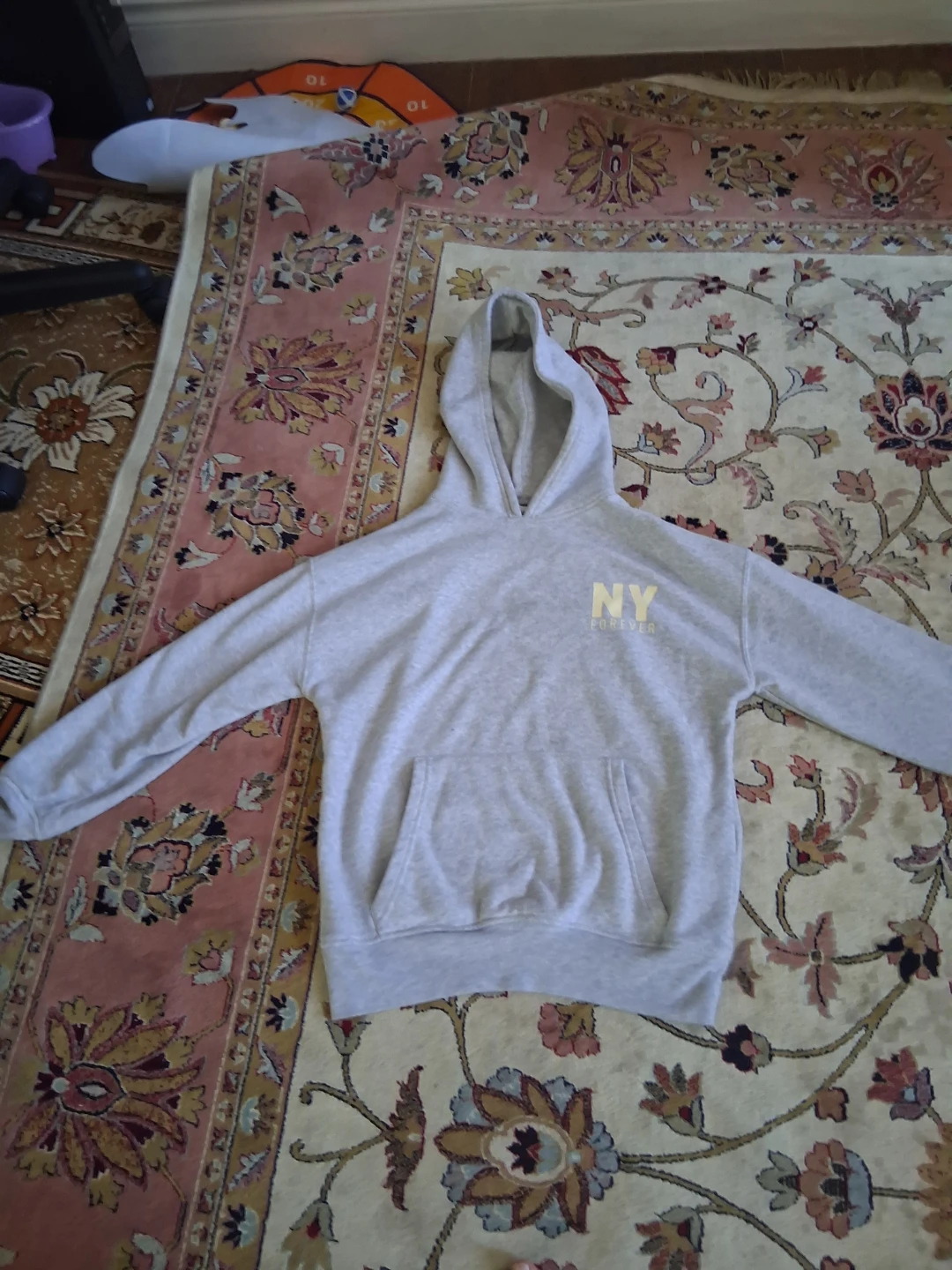 Grey hoodie with sweatpants - photo 5