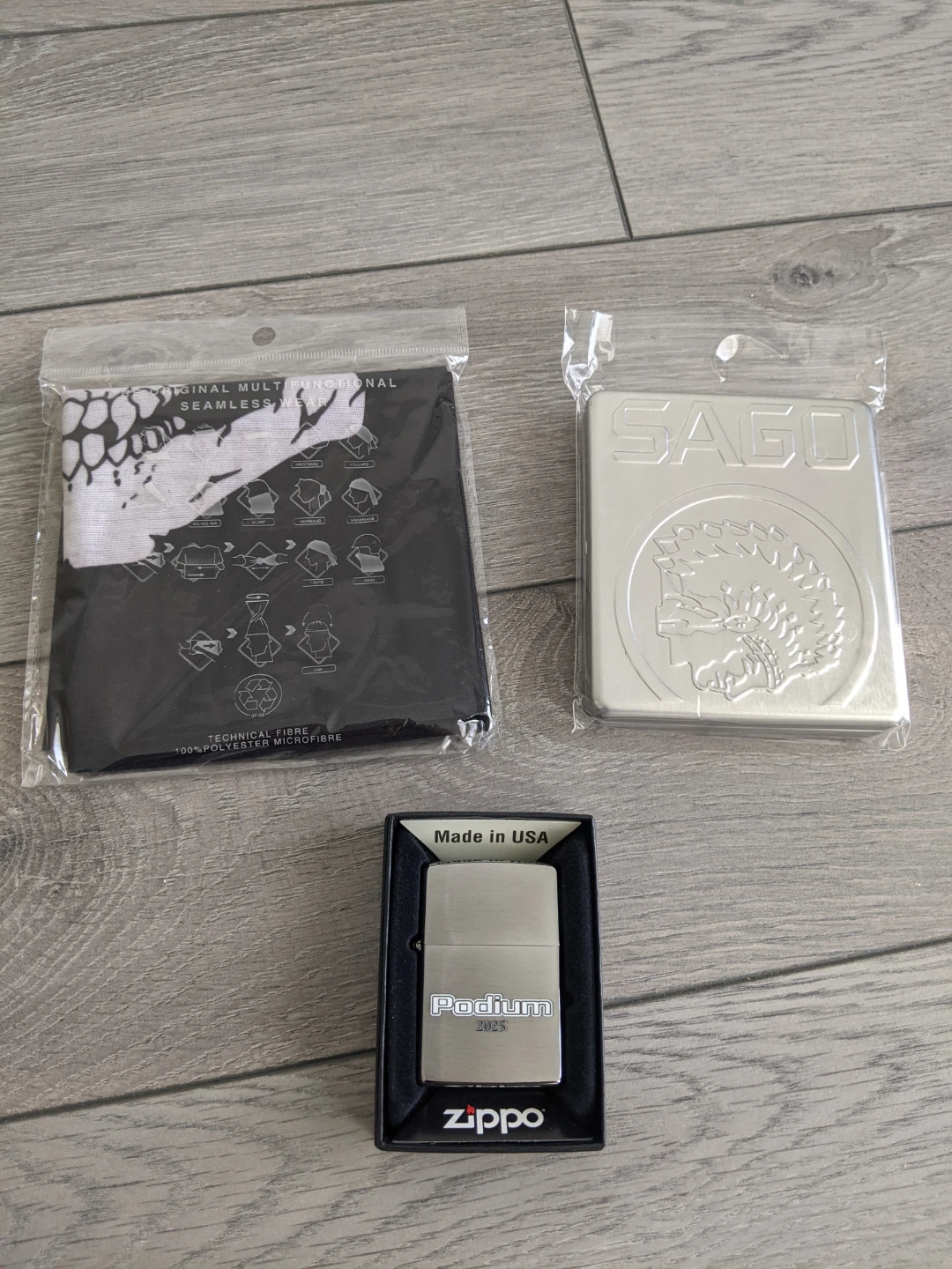 Zippo Podium 2025 Lighter (Gifts with Purchase)