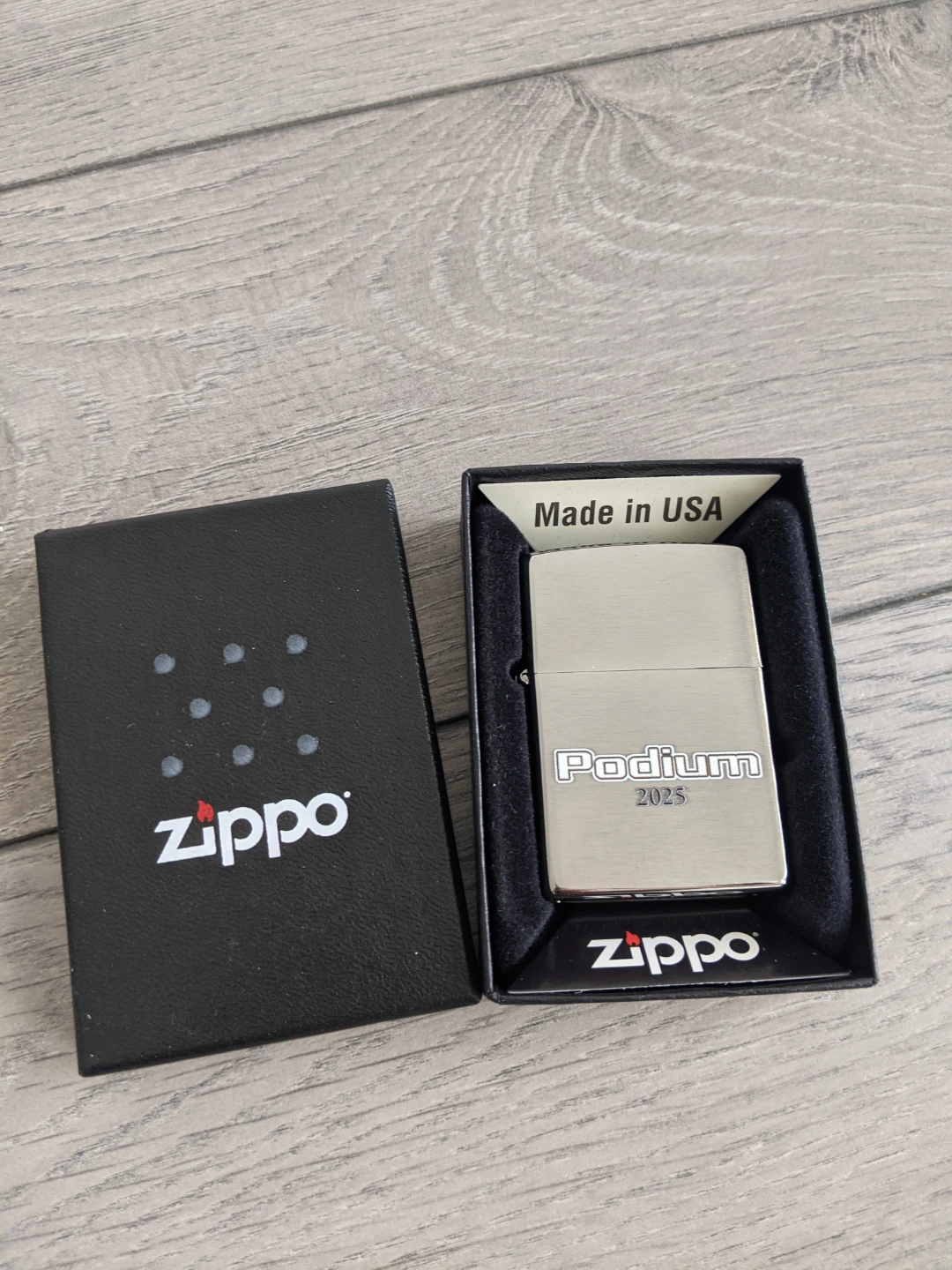 Zippo Podium 2025 Lighter (Gifts with Purchase) - photo 2