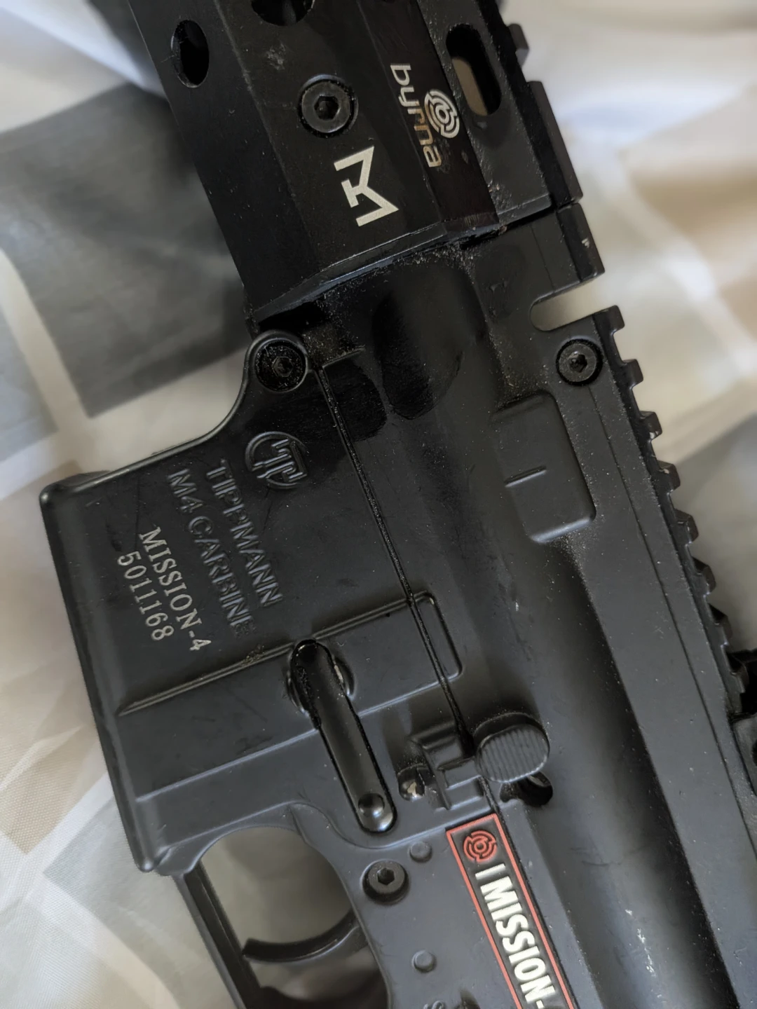 Byrna Mission 4 Airsoft Rifle - photo 2