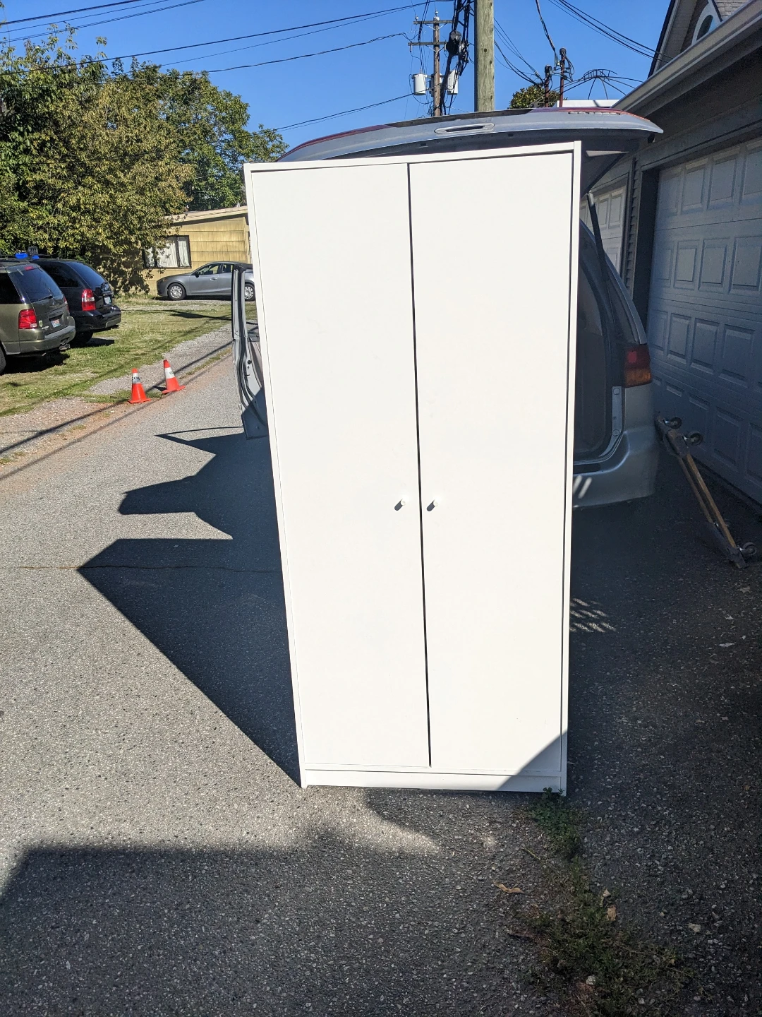 Wardrobe Ikea 69x32x20 inches  delivery available