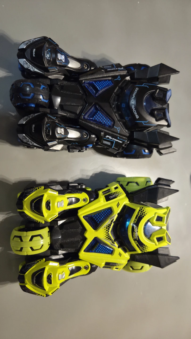 2 Pull Back Vehicles and Motorcycle