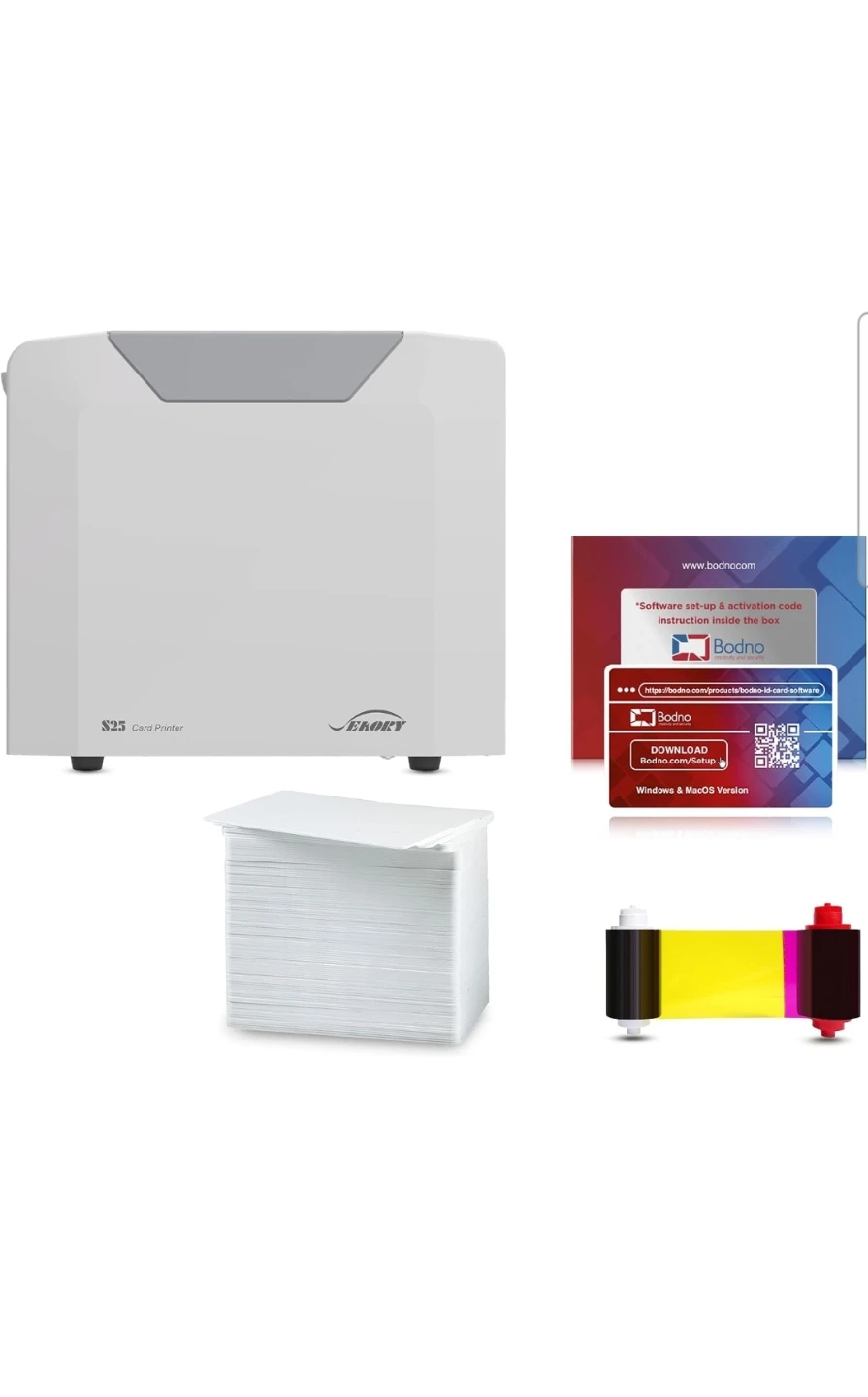 Bodno Bronze Software Edition Card Printer