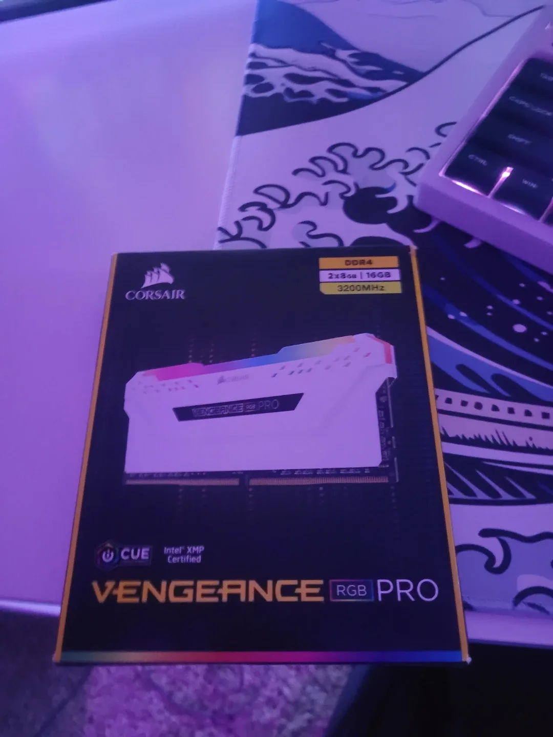 Corsair Vengeance RGB Pro DDR4 RAM 16GB (2x8GB) 3200MHz