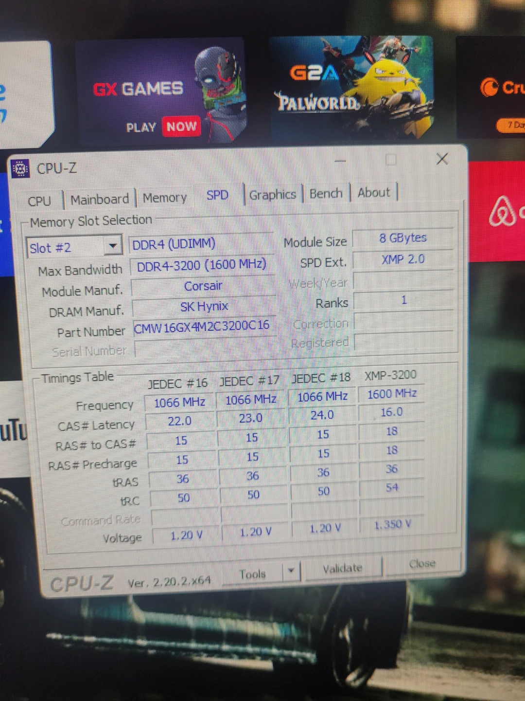 Corsair Vengeance RGB Pro DDR4 RAM 16GB (2x8GB) 3200MHz - photo 4