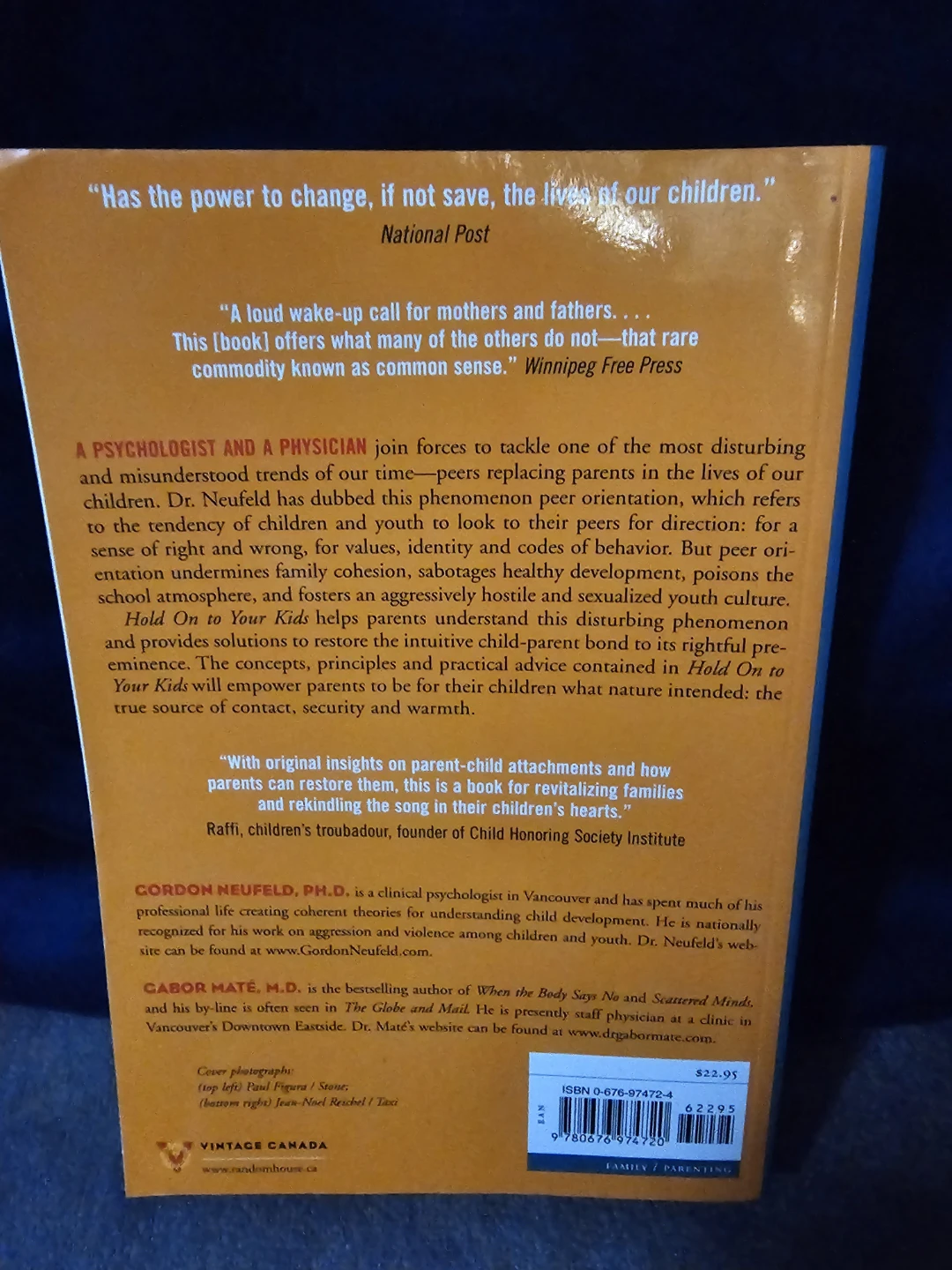 Hold On To Your Kids: Why Parents Need to Matter More Than Peers - photo 2