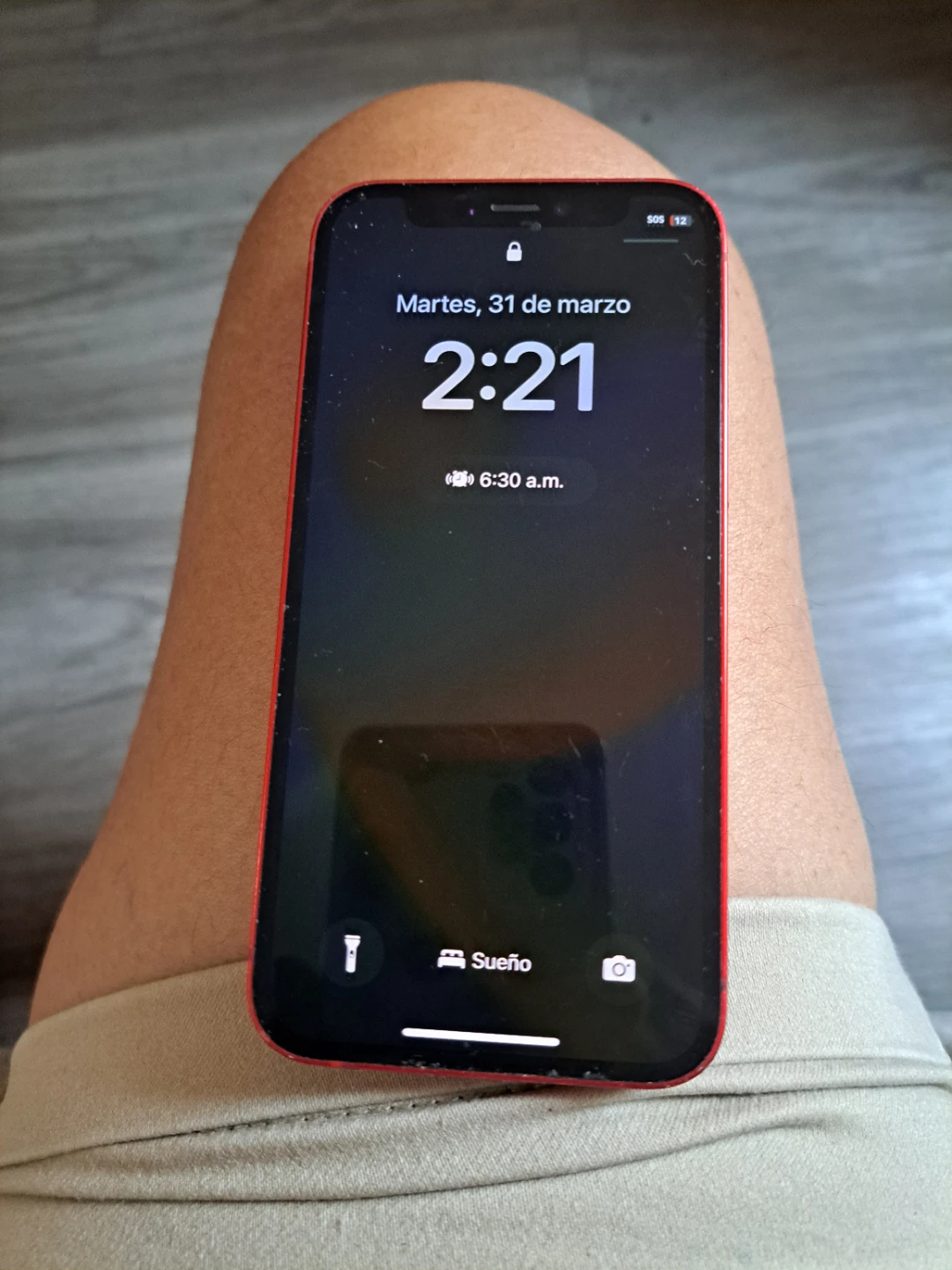 Apple iPhone 12 Mini Red - photo 2