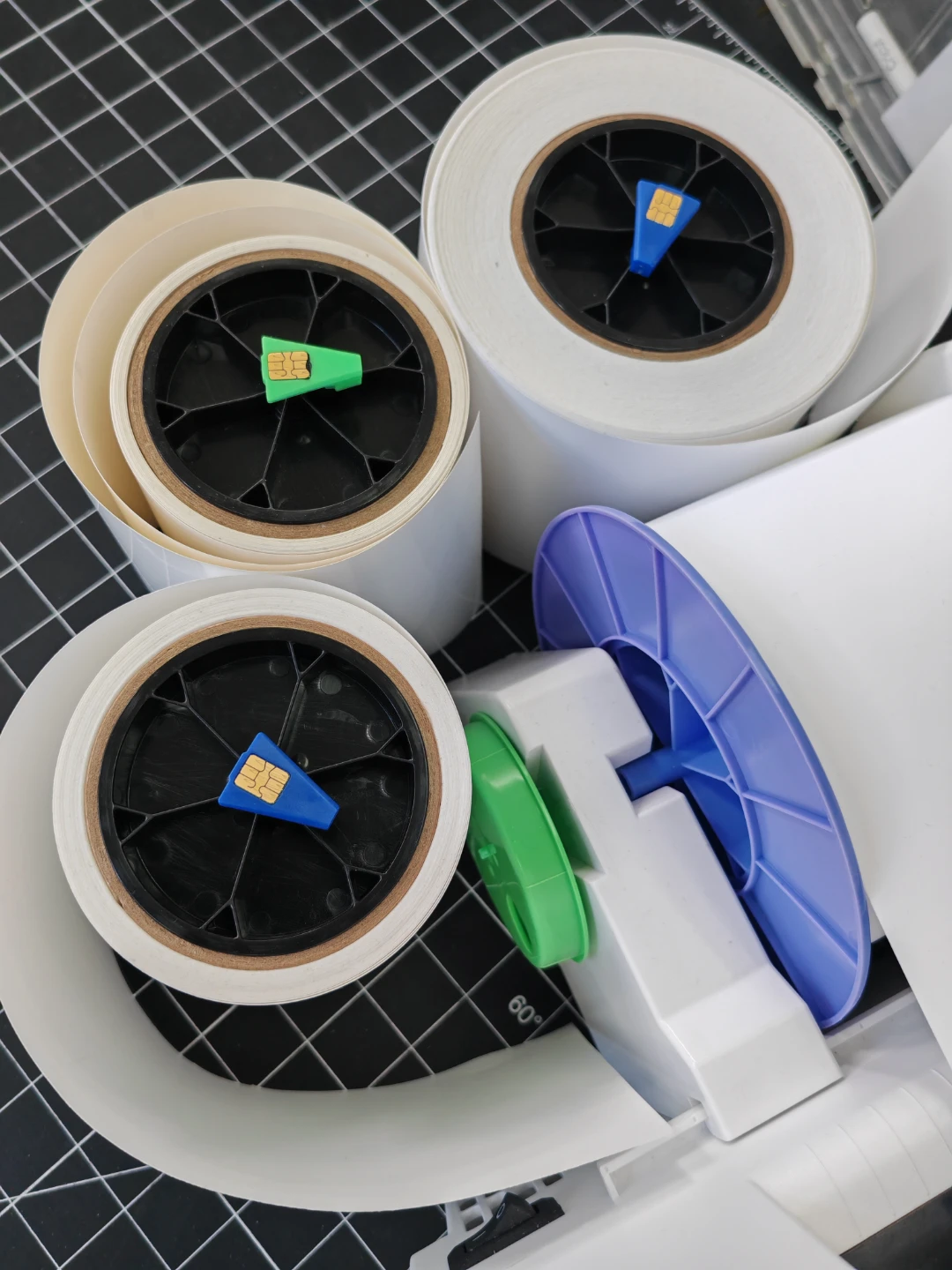 Primera LX610 Label Printer W Ink Paper Rolls - photo 3