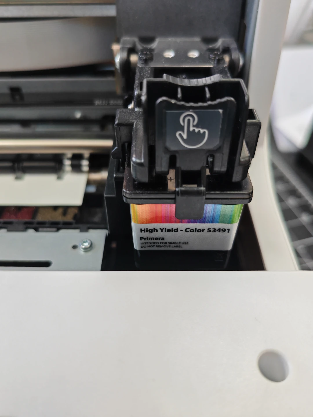 Primera LX610 Label Printer W Ink Paper Rolls - photo 4