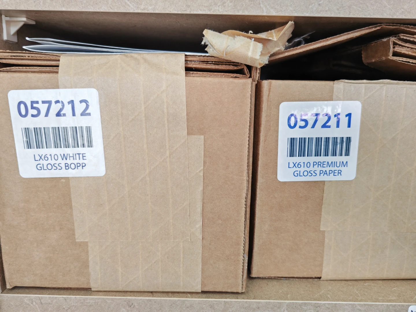 Primera LX610 Label Printer W Ink Paper Rolls - photo 5