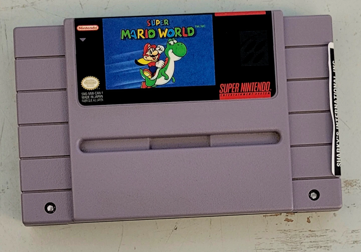 Super Nintendo Super Mario World (32429406)