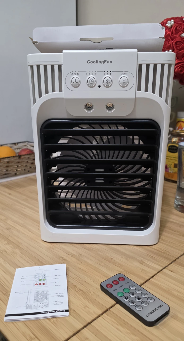 CoolingFan AB-1 Portable Air Cooler with Remote - photo 2
