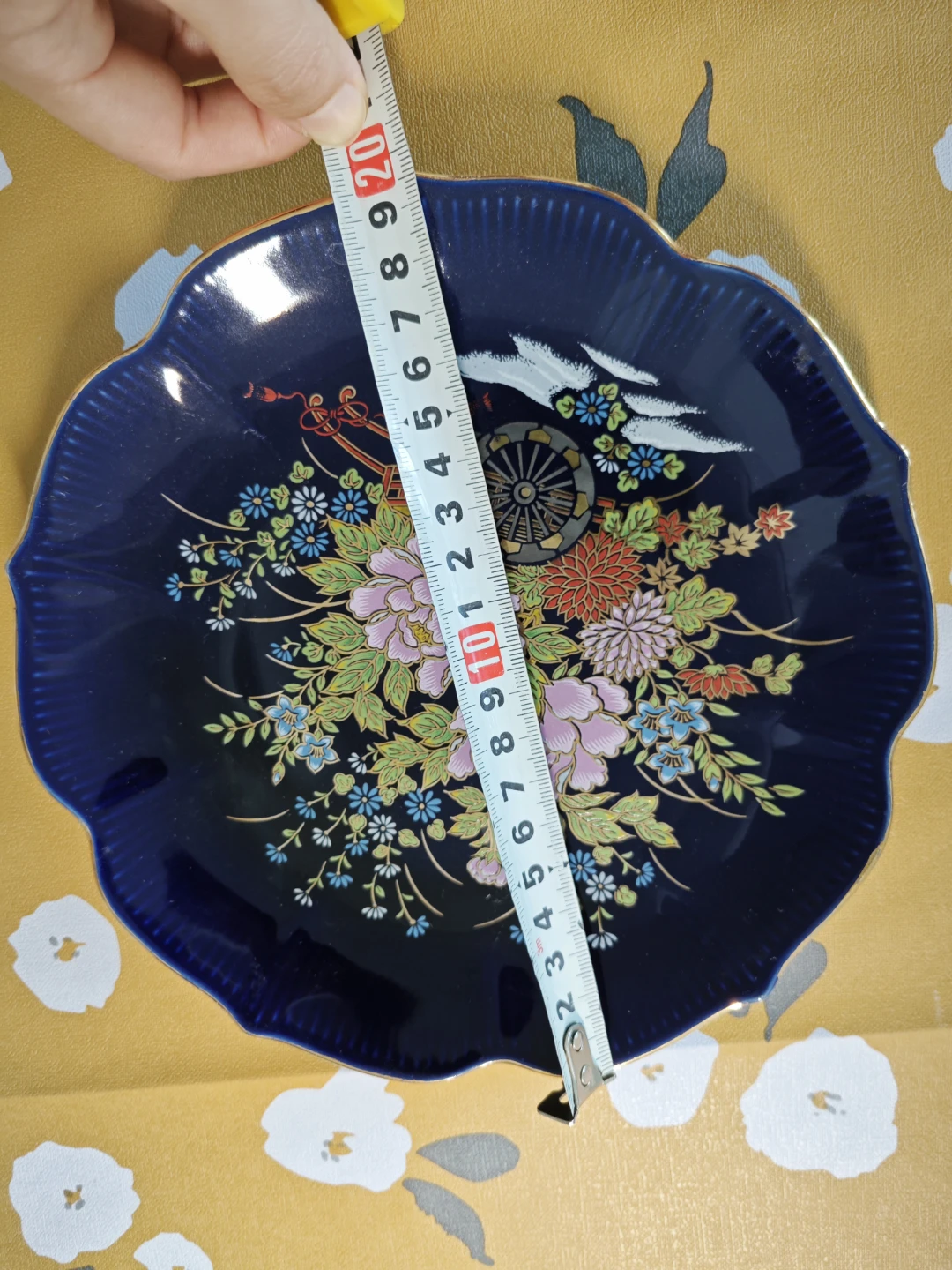 Decorative Floral Plate - photo 2