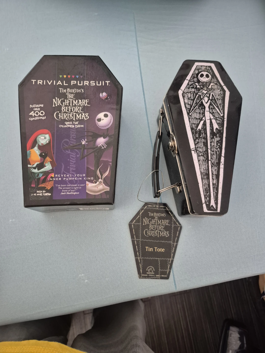 Trivial Pursuit: The Nightmare Before Christmas Edition