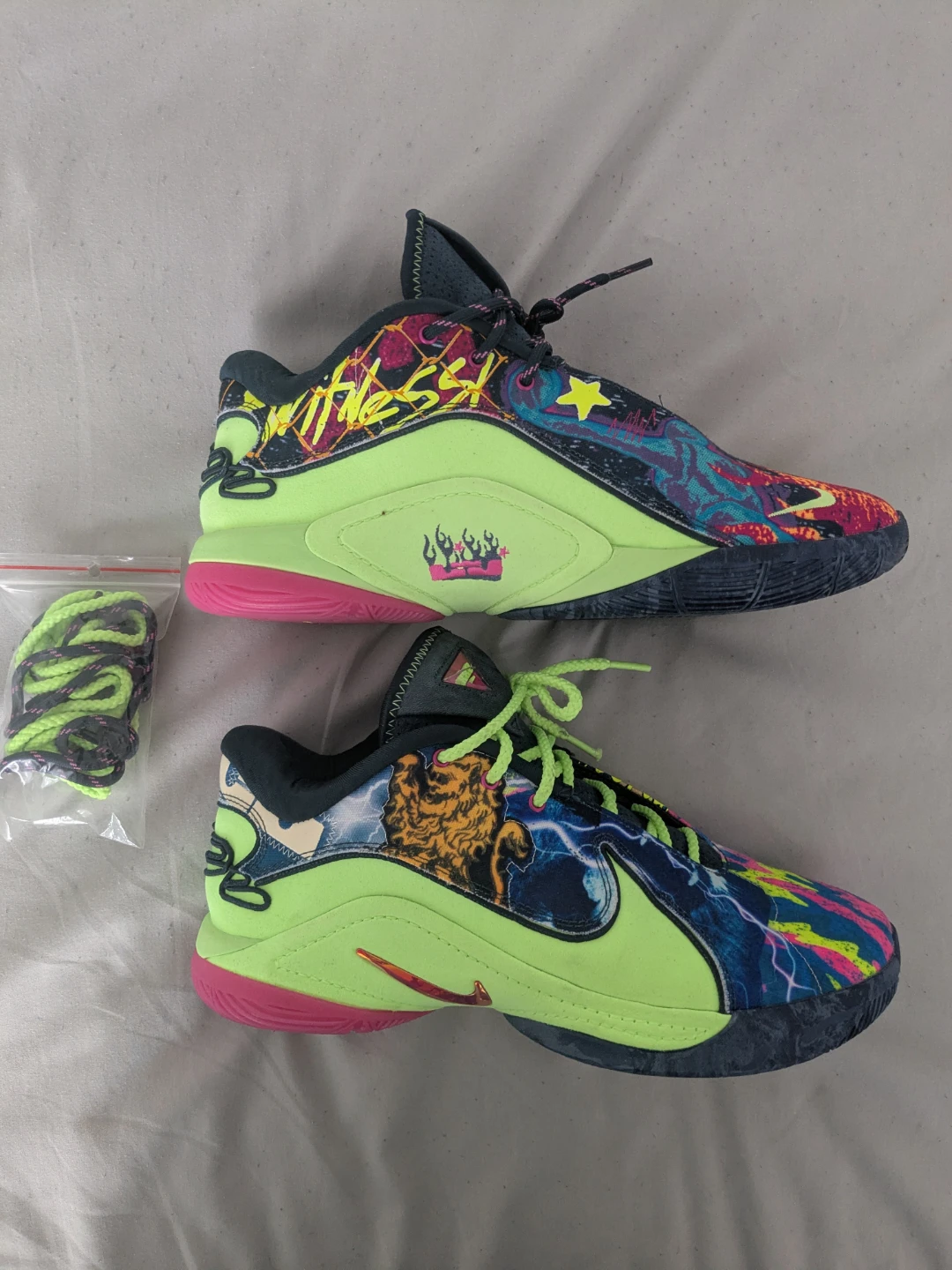 Nike LeBron 22 Bryce's World *No Box*