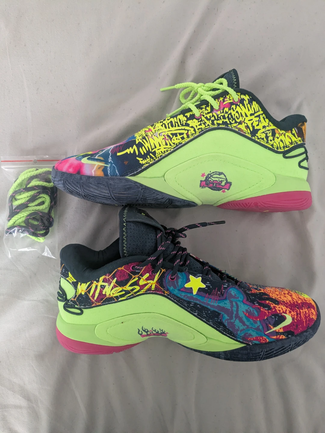 Nike LeBron 22 Bryce's World *No Box* - photo 2