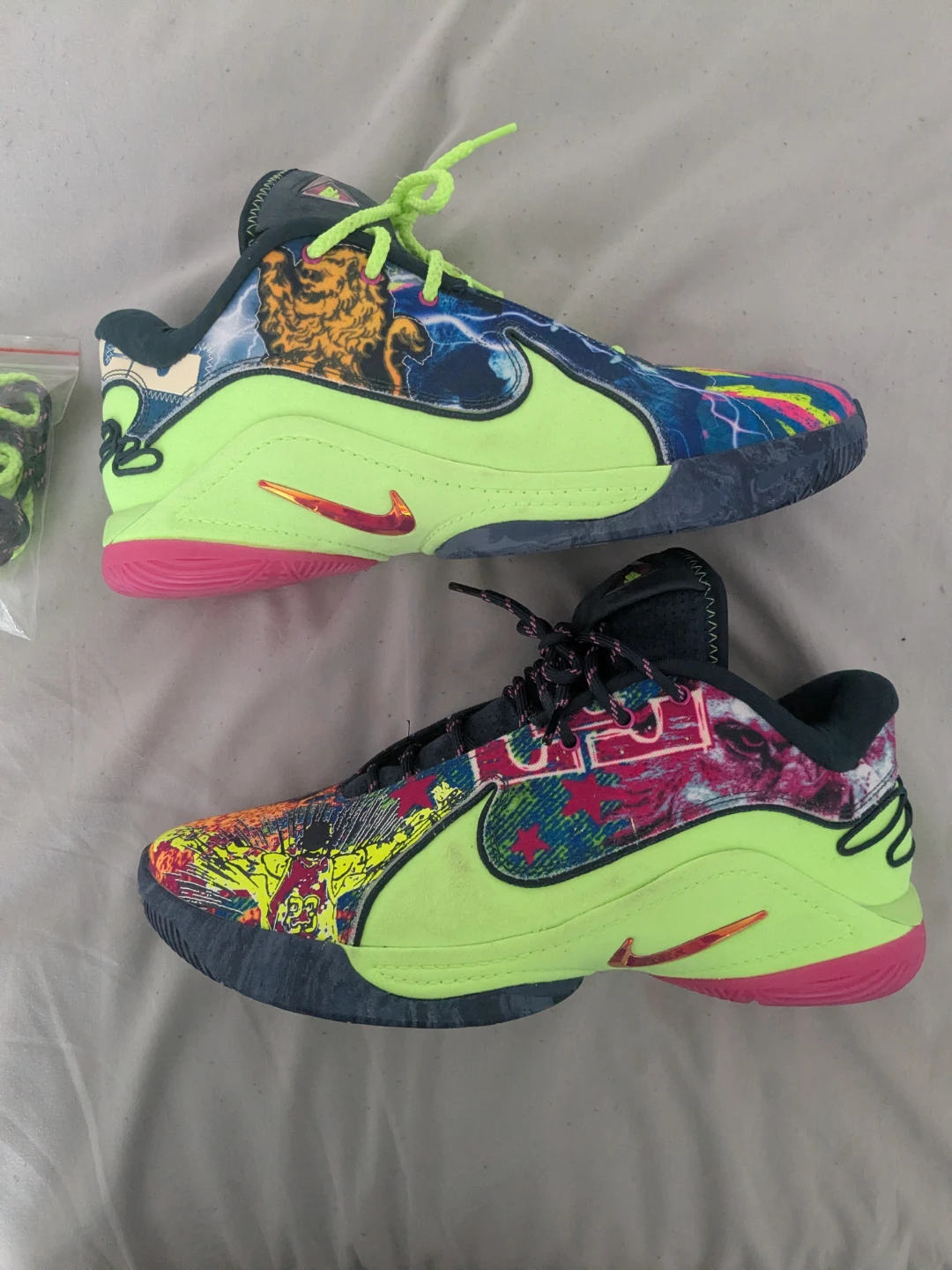 Nike LeBron 22 Bryce's World *No Box* - photo 3