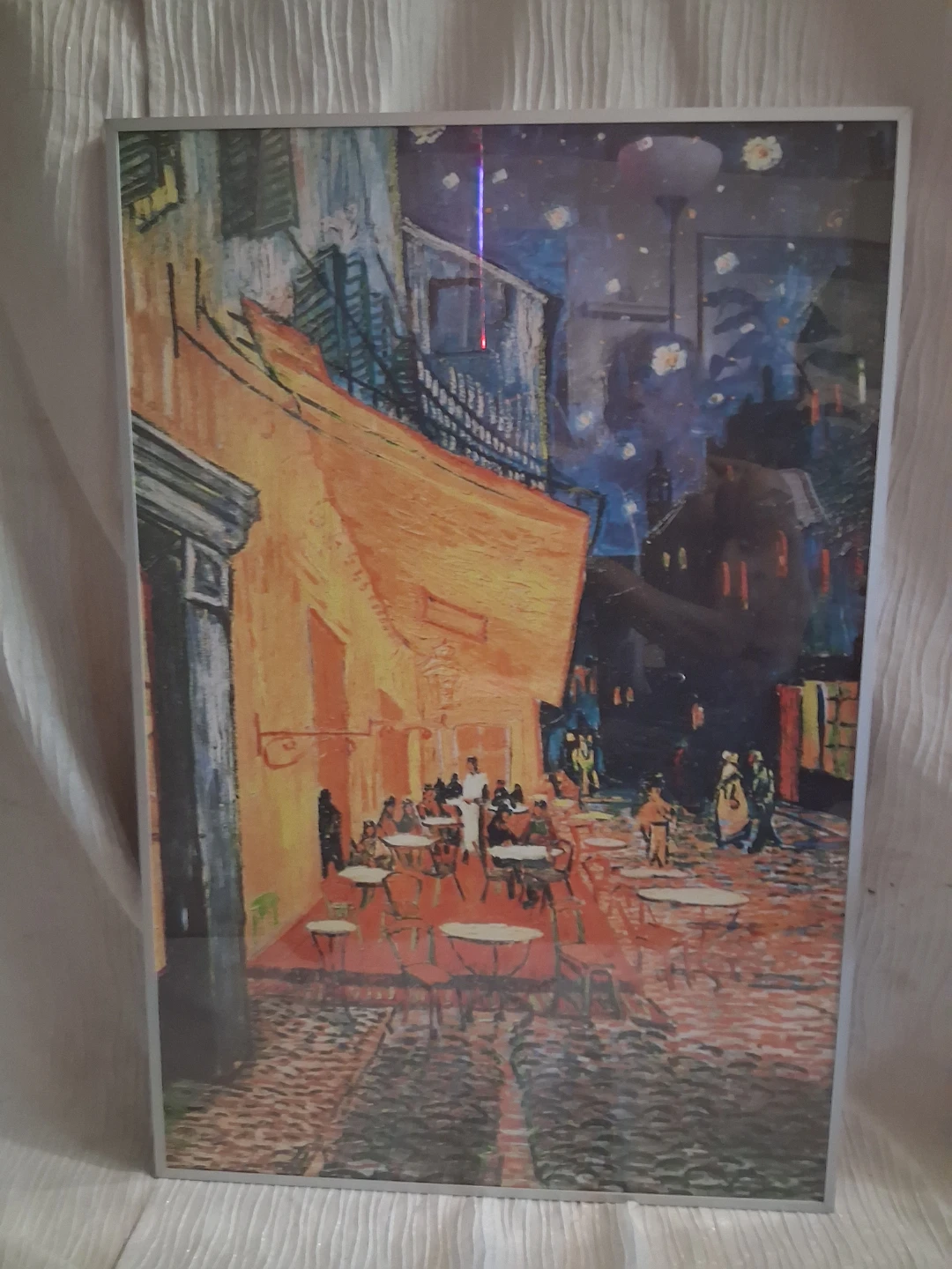 CAFE TERRACE AT NIGHT PRINT.