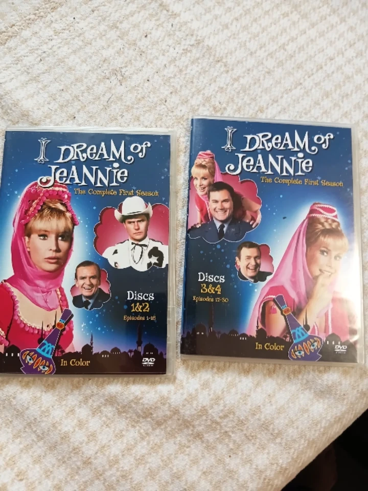 I Dream of Jeannie: The Complete First Season DVD - photo 2