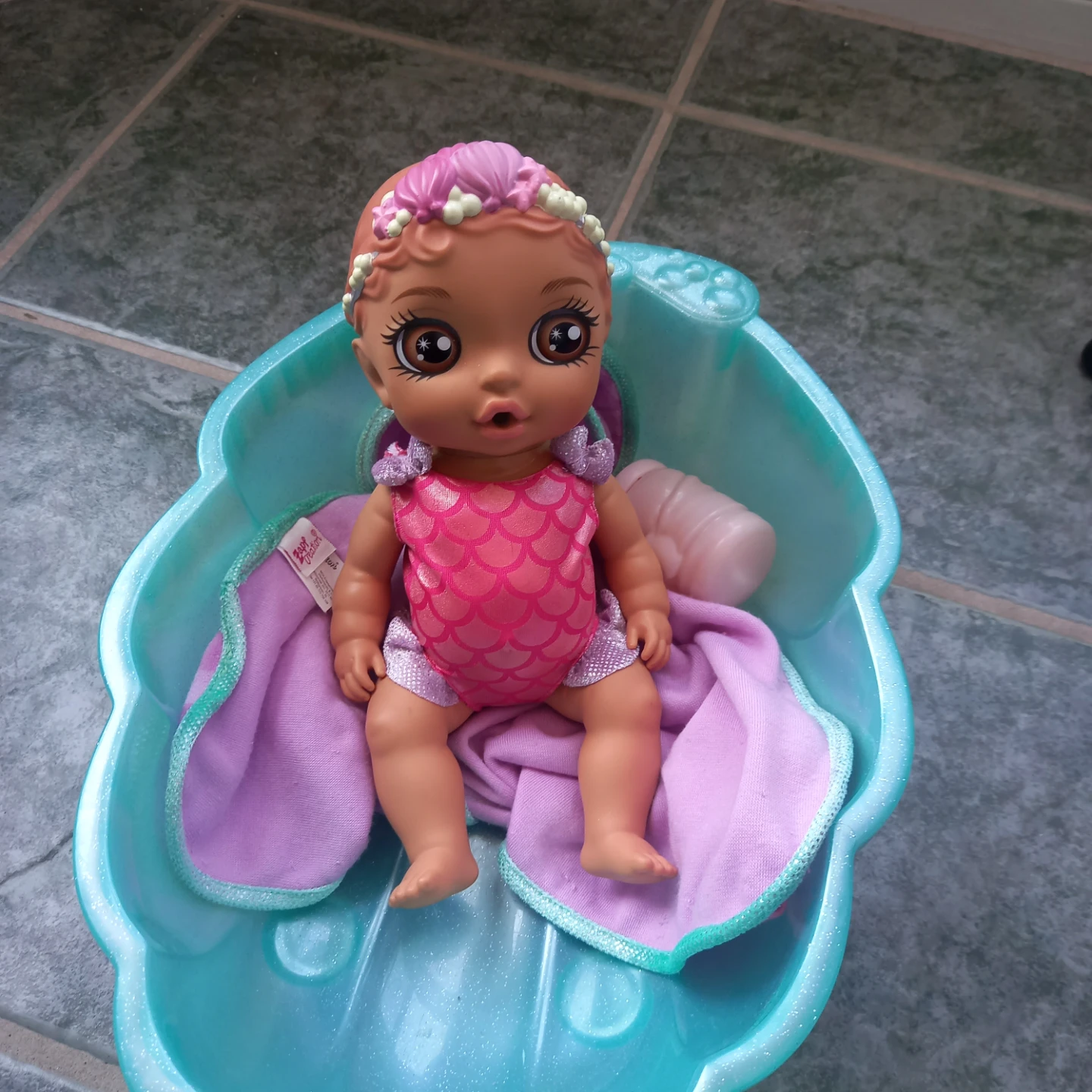Baby Born Surprise Mermaid Baby Doll - photo 2